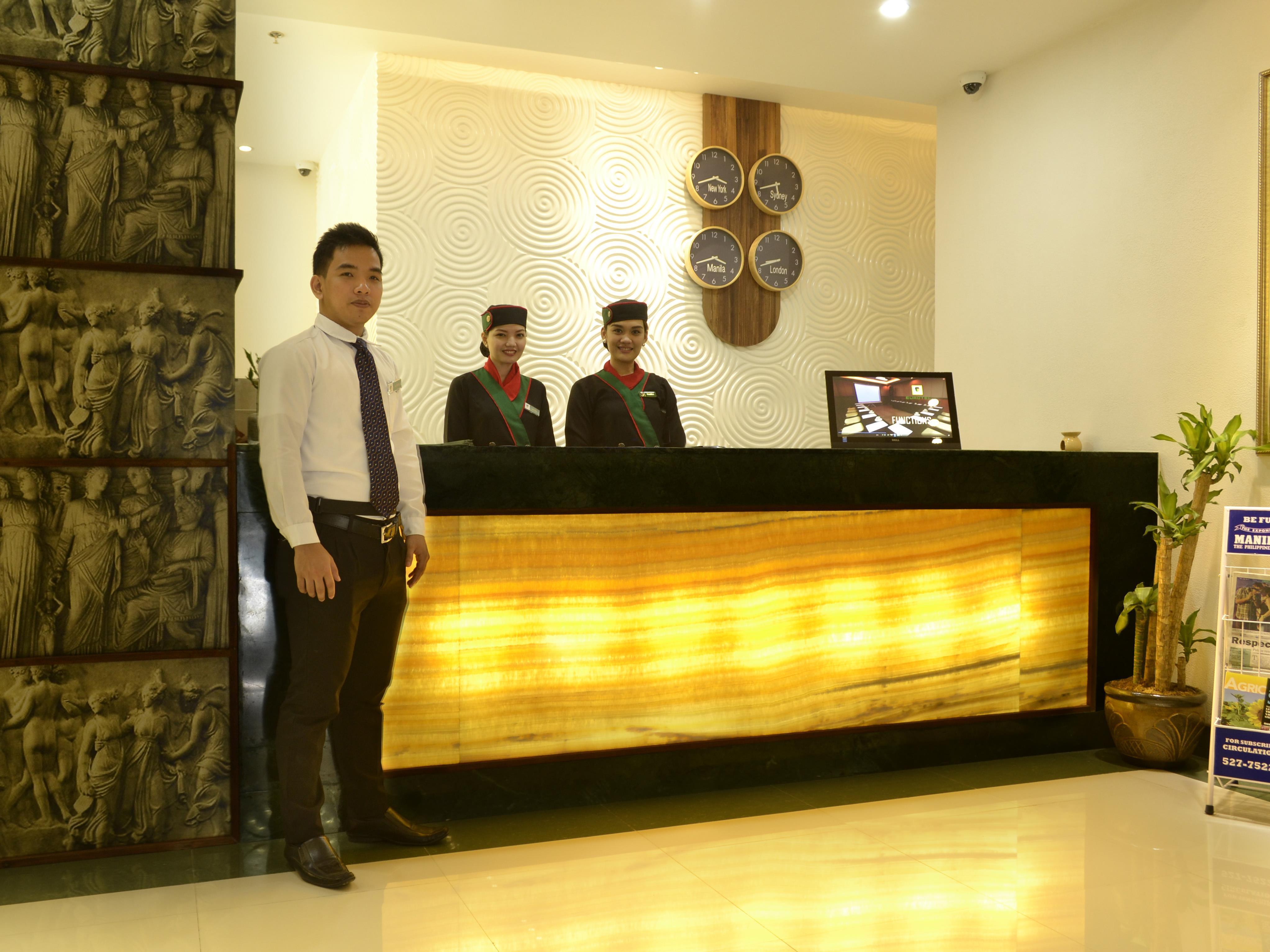 Eurotel Vivaldi Araneta Quezon City Εξωτερικό φωτογραφία