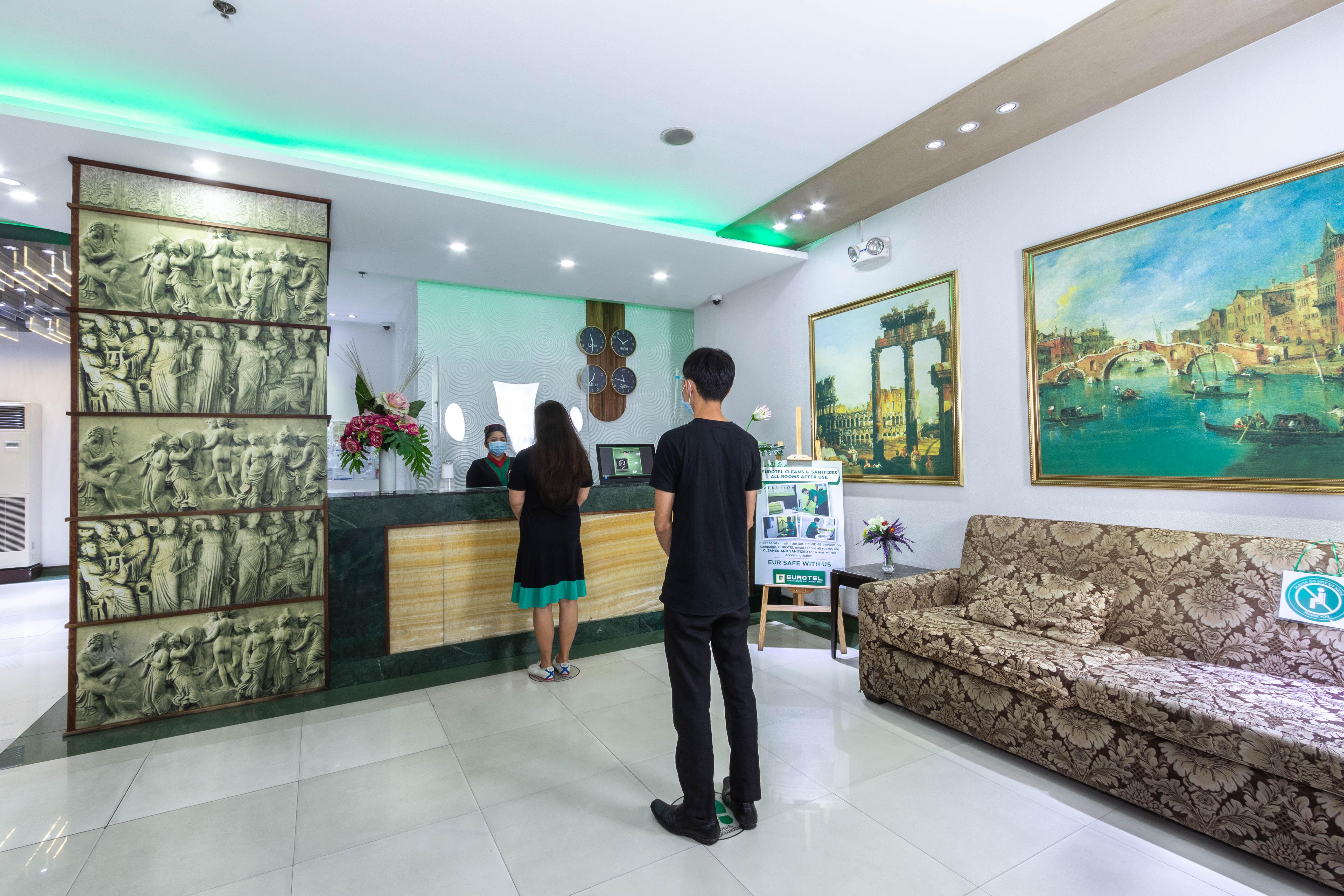 Eurotel Vivaldi Araneta Quezon City Εξωτερικό φωτογραφία