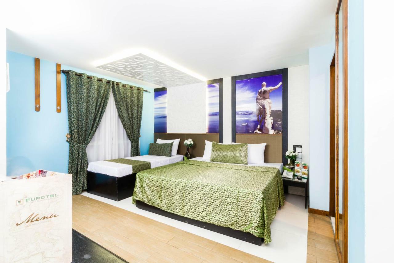 Eurotel Vivaldi Araneta Quezon City Εξωτερικό φωτογραφία